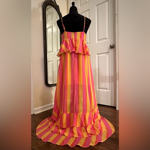 Buddy 🩷 Love Ruffled Tiered Dress - Picture 5 of 9